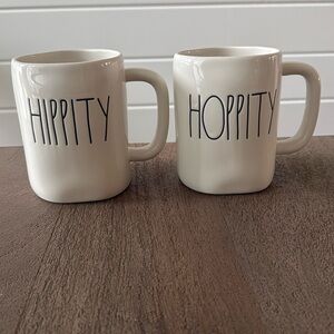 Rae Dunn “Hippity Hoppity” Mugs